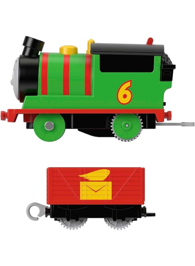 THOMAS & FRIENDS مجموعة محركات القطارات الكهربائية من توماس وأصدقائه - بيرسي - Image 3