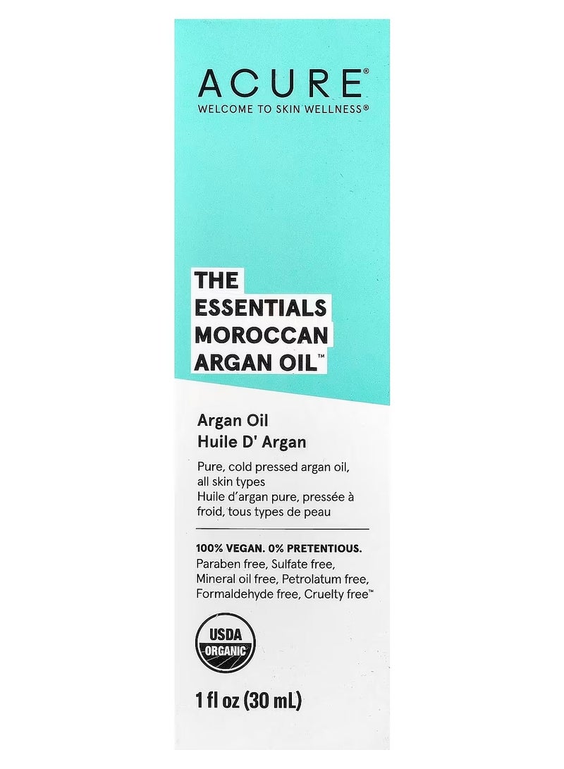 Acure Moroccan Argan Oil 30ml - Image 2