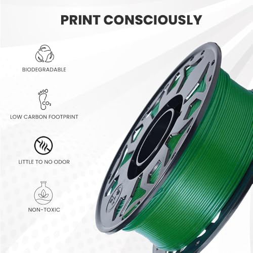WOL 3D WOL3D 1kg 2026 PLA PRO+ 3D Printing Filament – Improved Formula for Enhanced Strength (Concrete Grey), Eco-Friendly, Compatible with Most FDM 3D Printers, Made in India. - Image 3