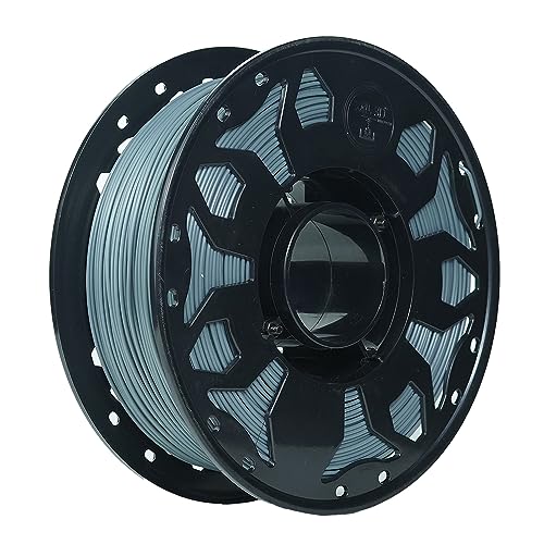 WOL 3D WOL3D 1kg 2026 PLA PRO+ 3D Printing Filament – Improved Formula for Enhanced Strength (Concrete Grey), Eco-Friendly, Compatible with Most FDM 3D Printers, Made in India. - Image 1
