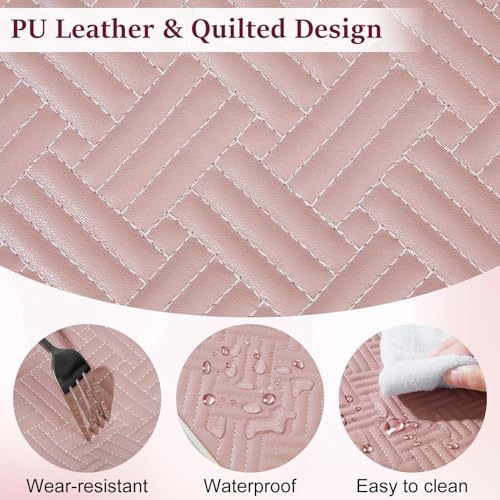 MHJY Bible Bag Leather Bible Cover Case for Women Zipper Quilted Bible Cover with Bible Tabs and Shoulder Strap Crossbody Purses for Book Cover - Image 2