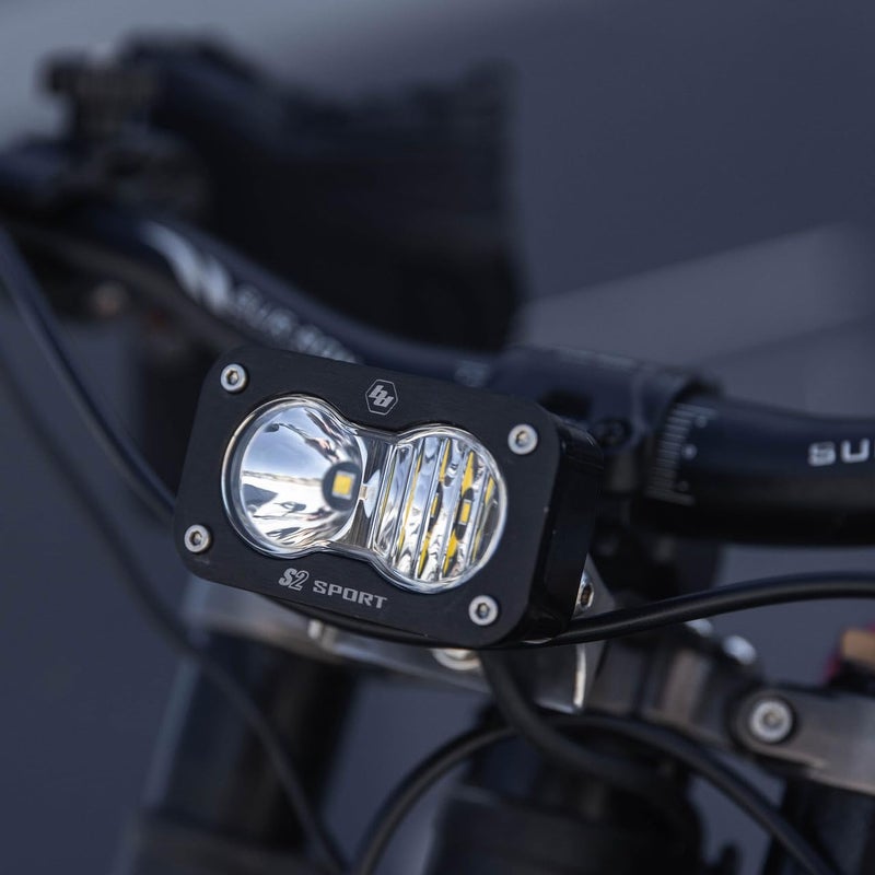 مجموعة مصابيح Baja Designs S2 Sport للدراجات الكهربائية SurRon Light Bee X و Talaria MX3MX4