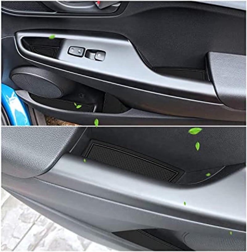 Wivplex Non-Slip Mat Set for Hyundai Kona 2022 - Image 4