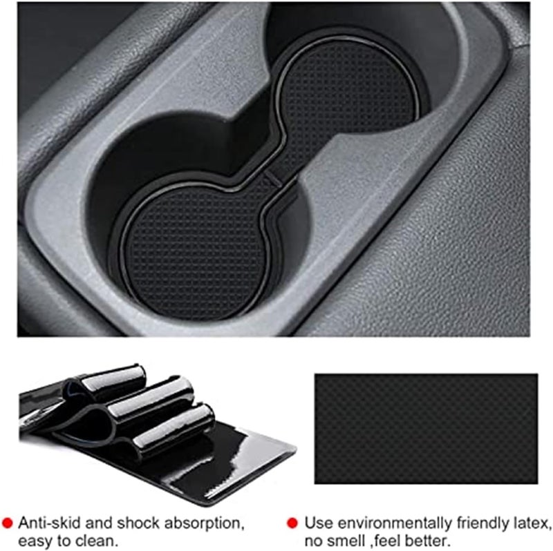 Wivplex Non-Slip Mat Set for Hyundai Kona 2022 - Image 3