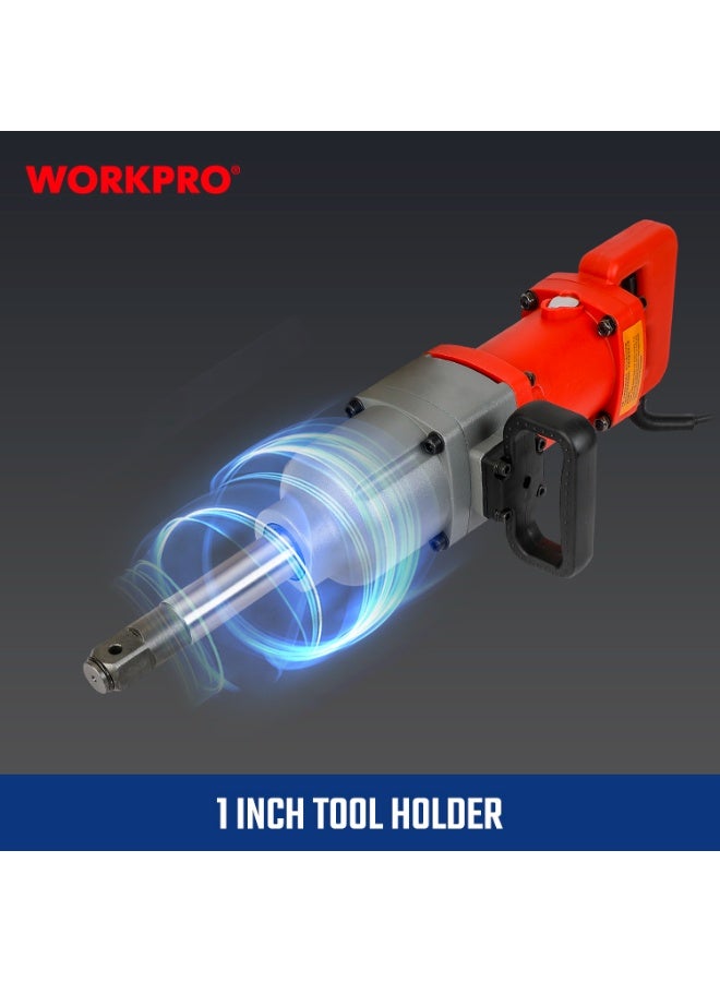 WORKPRO PROFESSIONAL ELECTRIC IMPACT WRENCH 1" - Image 2