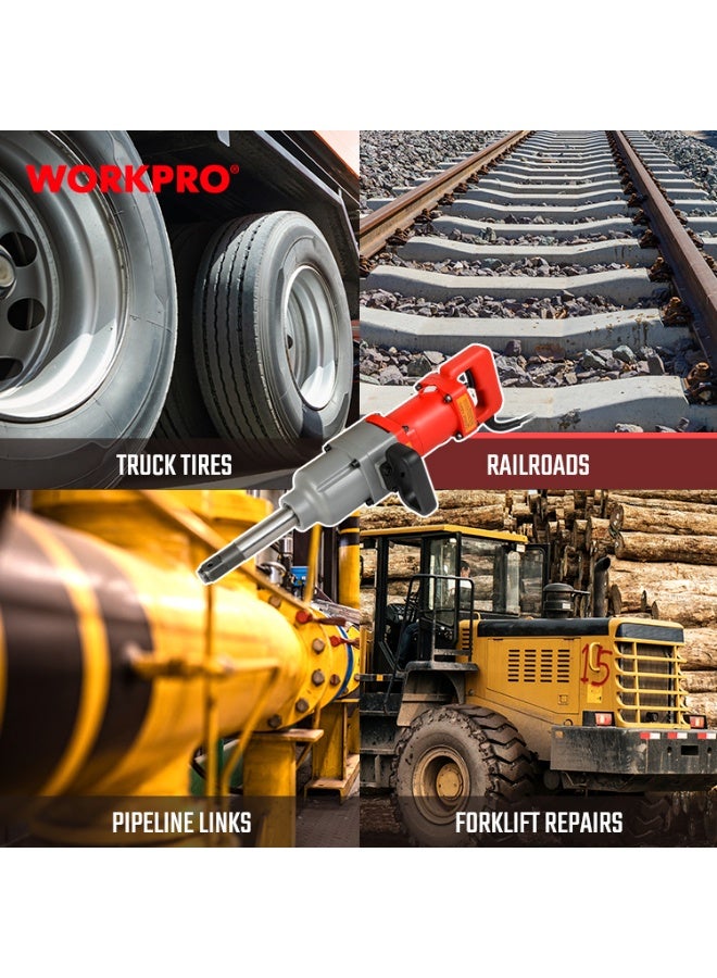 WORKPRO PROFESSIONAL ELECTRIC IMPACT WRENCH 1" - Image 4