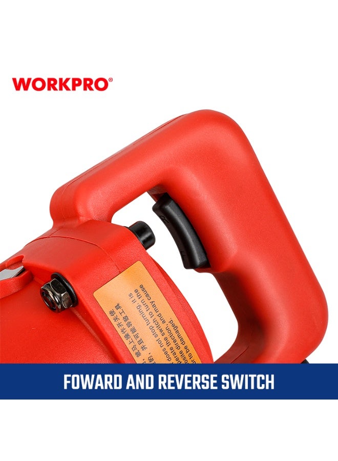 WORKPRO PROFESSIONAL ELECTRIC IMPACT WRENCH 1" - Image 5