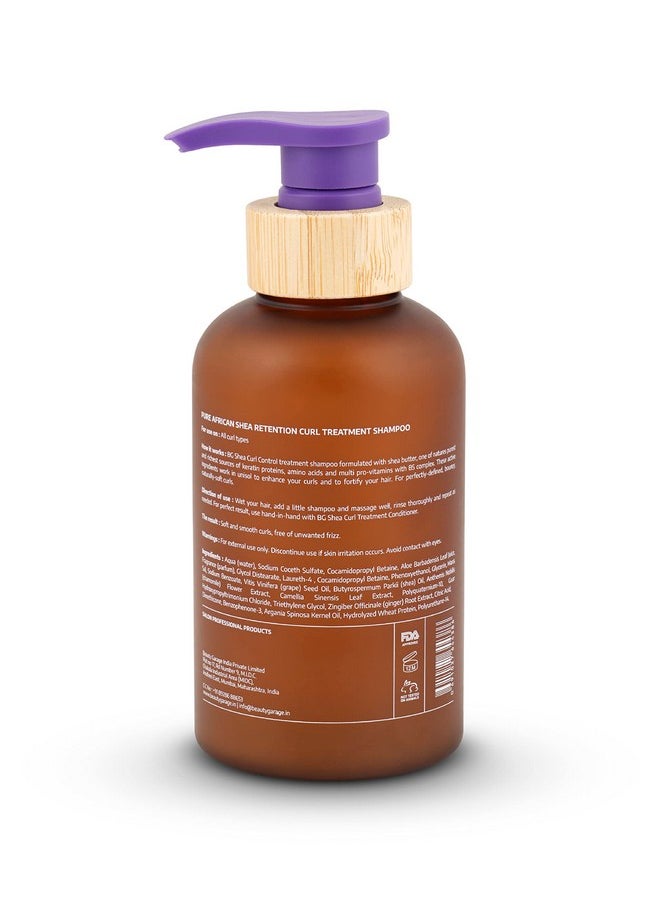 Beauty Garage Beauty Garage Shea Retention Wavy Curl Shampoo 300ml  - Image 2