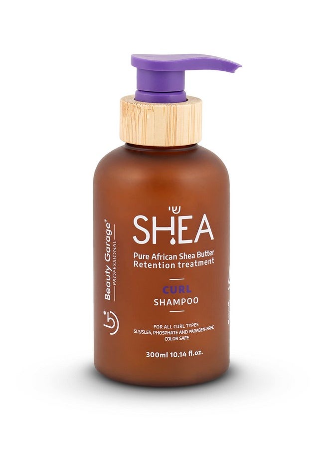 Beauty Garage Beauty Garage Shea Retention Wavy Curl Shampoo 300ml  - Image 1