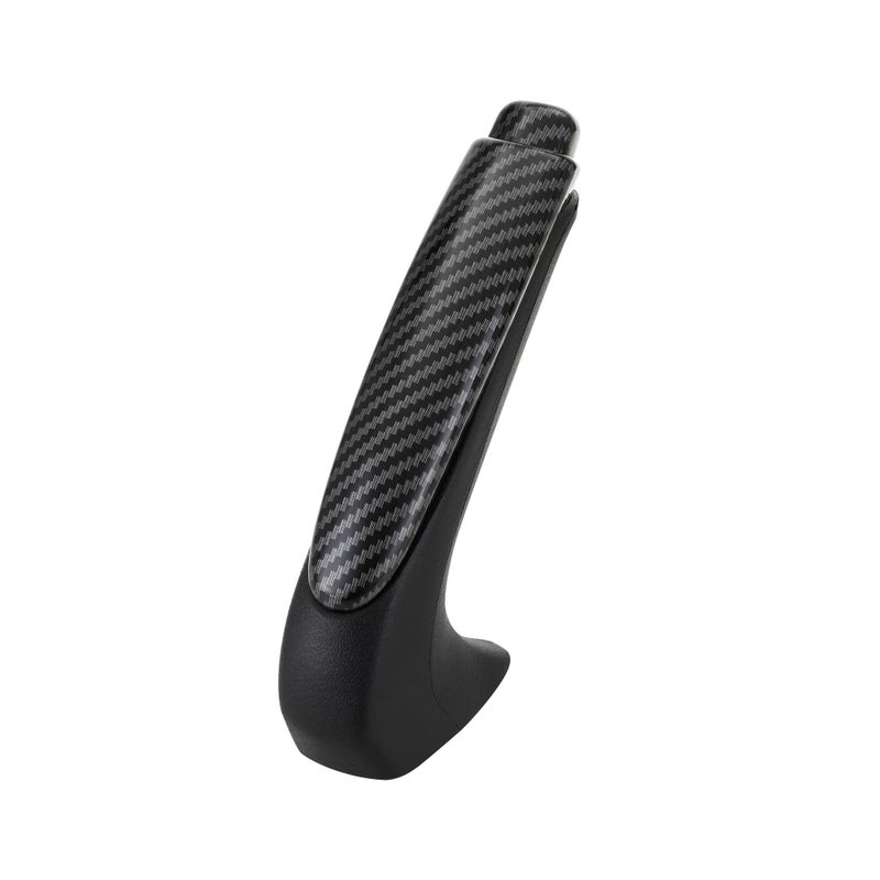 Emergency Brake Parking Handle Cover 47115SNAA82ZA Car Handle Grip and Knob Set Carbon Fiber Color Car Handbrake Cover Fits for Honda Civic 20062011