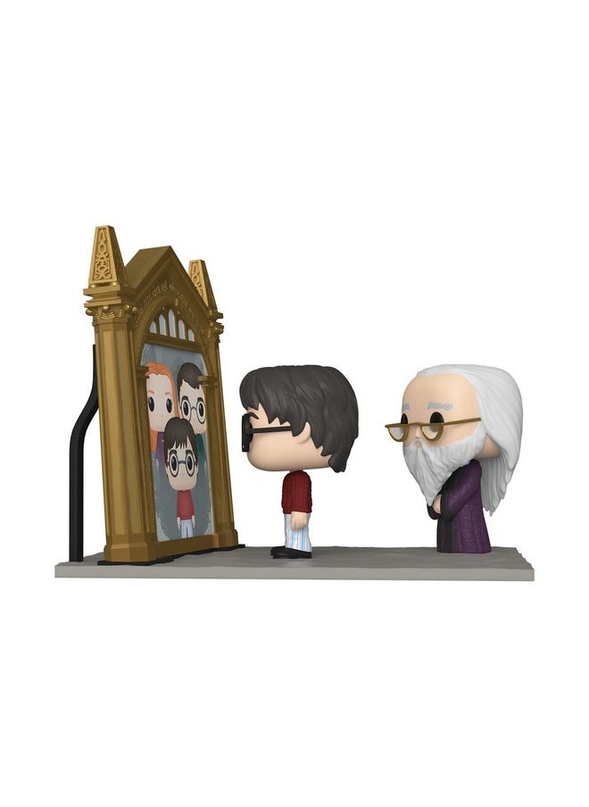 Funko Funko: POP! Moment Harry Potter and Albus Dumbledore with The Mirror Erised, Grow Your Wizarding World Collection Today, Vinyl Collectible, Amazon Exclusive  - Image 2