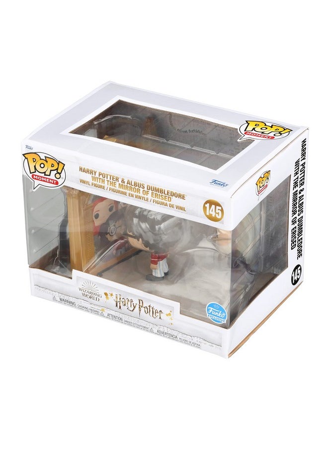 Funko Funko: POP! Moment Harry Potter and Albus Dumbledore with The Mirror Erised, Grow Your Wizarding World Collection Today, Vinyl Collectible, Amazon Exclusive  - Image 4