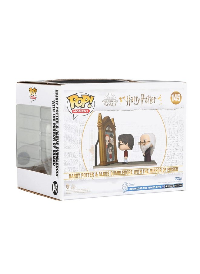 Funko Funko: POP! Moment Harry Potter and Albus Dumbledore with The Mirror Erised, Grow Your Wizarding World Collection Today, Vinyl Collectible, Amazon Exclusive  - Image 5