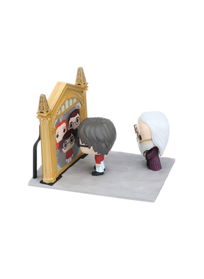Funko Funko: POP! Moment Harry Potter and Albus Dumbledore with The Mirror Erised, Grow Your Wizarding World Collection Today, Vinyl Collectible, Amazon Exclusive  - Image 3