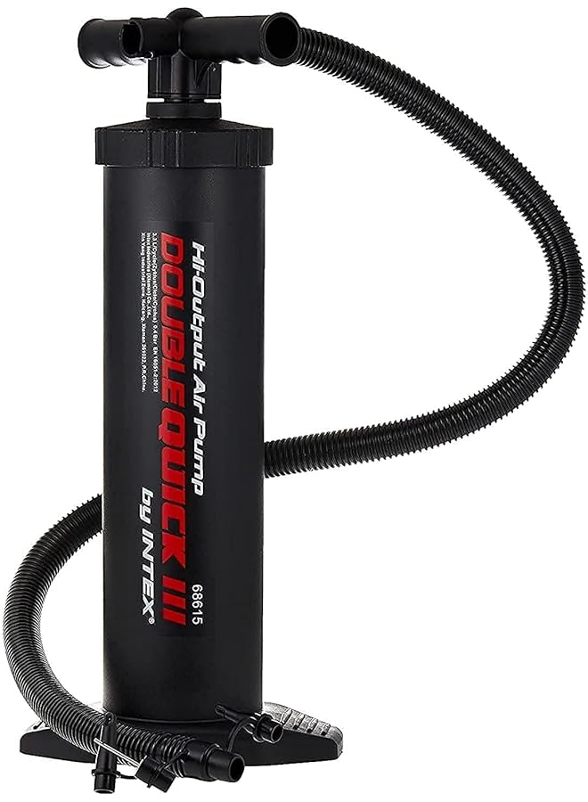 INTEX 3301 4652 Double Quick Iii Hand Pump
