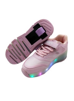 NIBEMINENT Roller Skates Shoes With Single Wheel  - Image 1