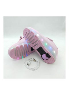 NIBEMINENT Roller Skates Shoes With Single Wheel  - Image 4