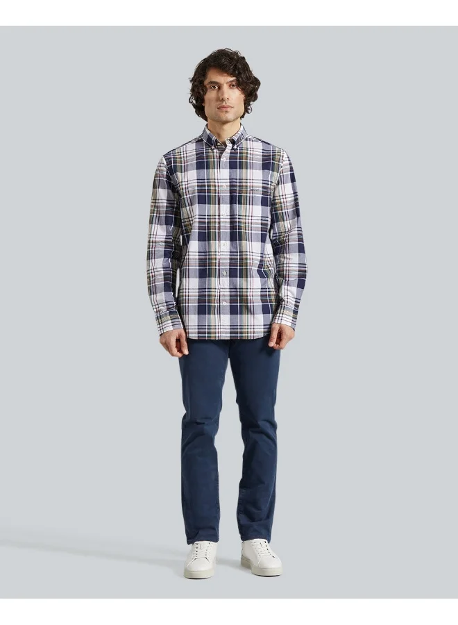 GANT Regular Fit Poplin Check Shirt