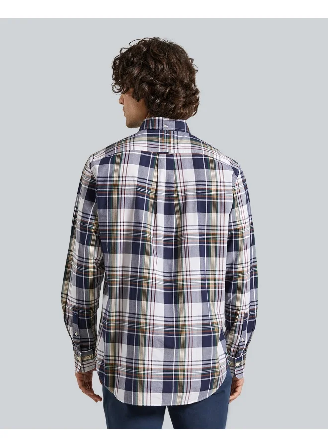 GANT Regular Fit Poplin Check Shirt