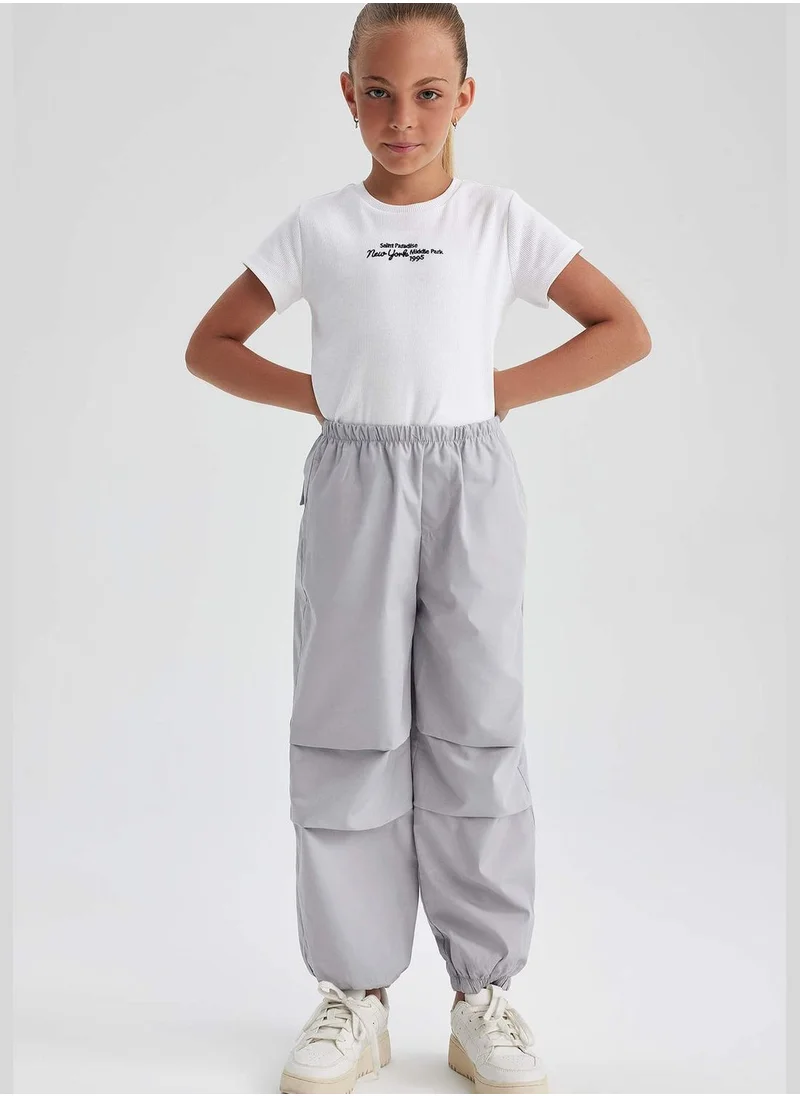 ديفاكتو Girl Parachute Woven Trousers