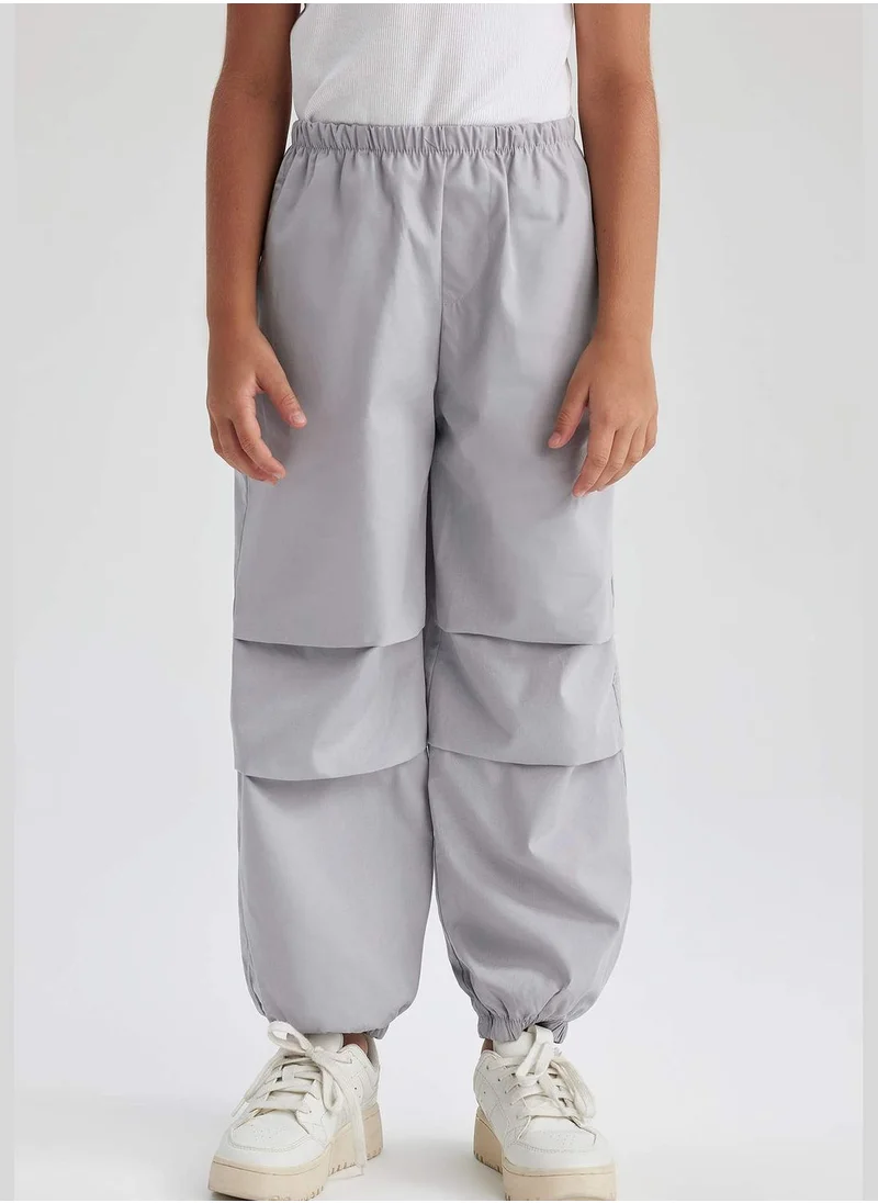 ديفاكتو Girl Parachute Woven Trousers
