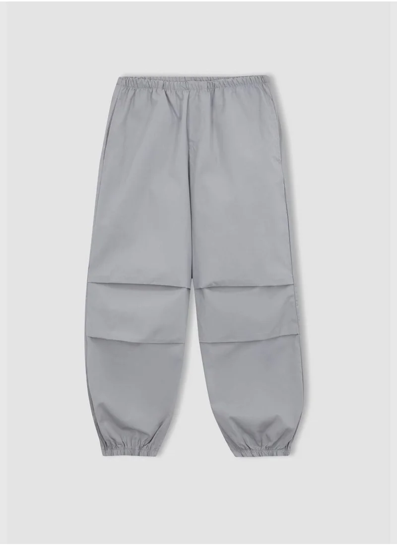 ديفاكتو Girl Parachute Woven Trousers