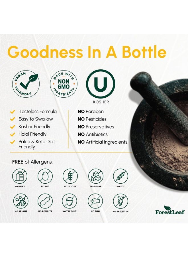 ForestLeaf Vitamin D3 50,000 IU | VIT D - VIT D3 Vitamin D Supplement for Women and Men | Bone Health, Teeth, Immune Support | Easy to Swallow Pills | High Potency WEEKLY Dose, 4-Year Supply, 240 Caps - Image 5