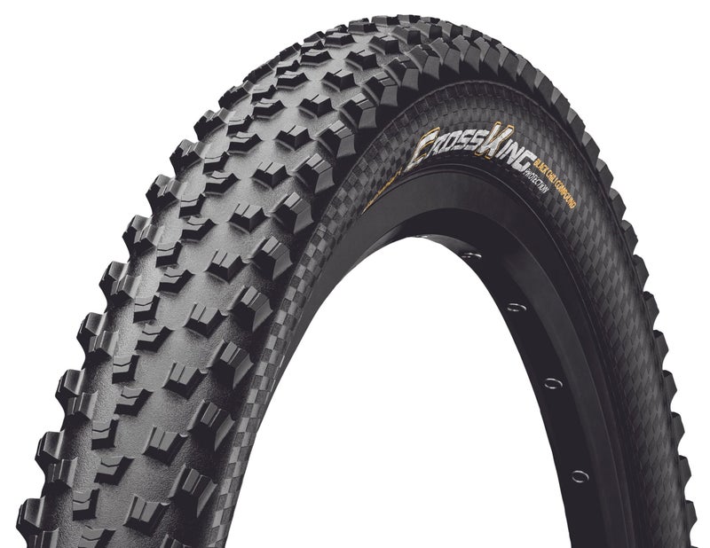 Continental Cross King Tire - 26 X 2.20  Tubeless  Folding  Black  Blackchili  Protection  E25 - Image 1