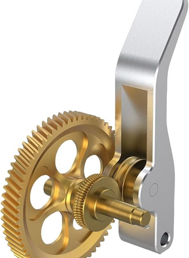 ترقية بديل ترس البثق المطلي بالنانو لطابعات Bambu Lab P1P P1S X1C ثلاثية الأبعاد اللون ب - Image 1