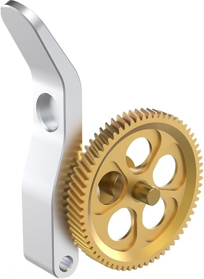 ترقية بديل ترس البثق المطلي بالنانو لطابعات Bambu Lab P1P P1S X1C ثلاثية الأبعاد اللون ب - Image 5