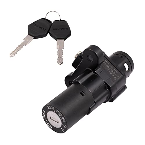Deutsche High Performance Ignition Switch Lock Set - Fit for Bajaj Discover 100M & 125M, 150F & 150S (2 Wires) | Pack of 1 - Image 1