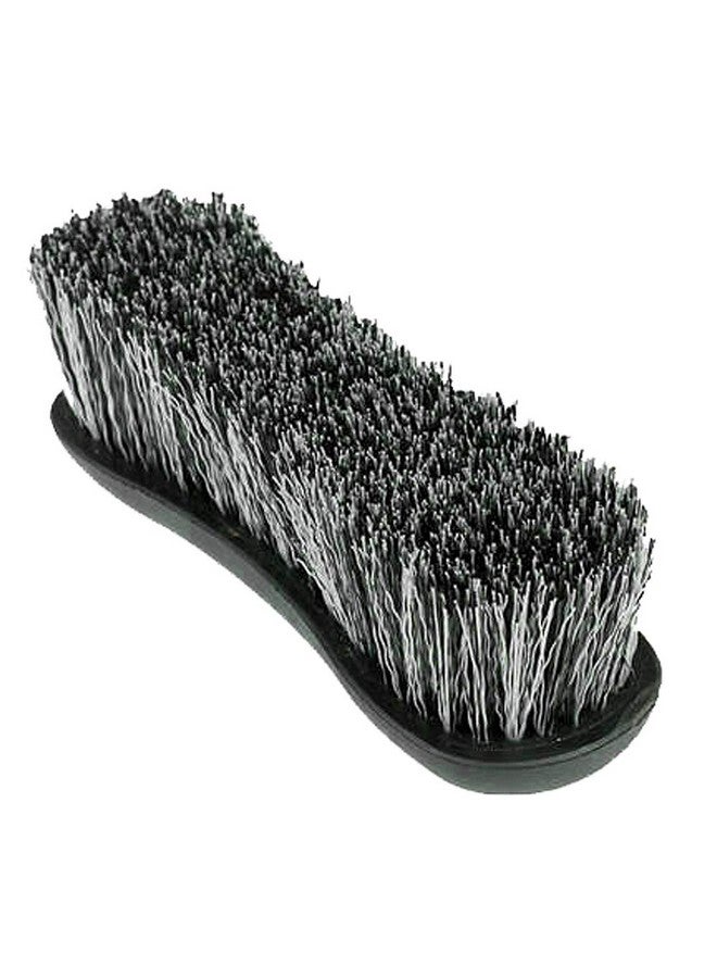 Horze Soft Grip Dandy Brush - Short Bristle - Black - One Size - Image 4