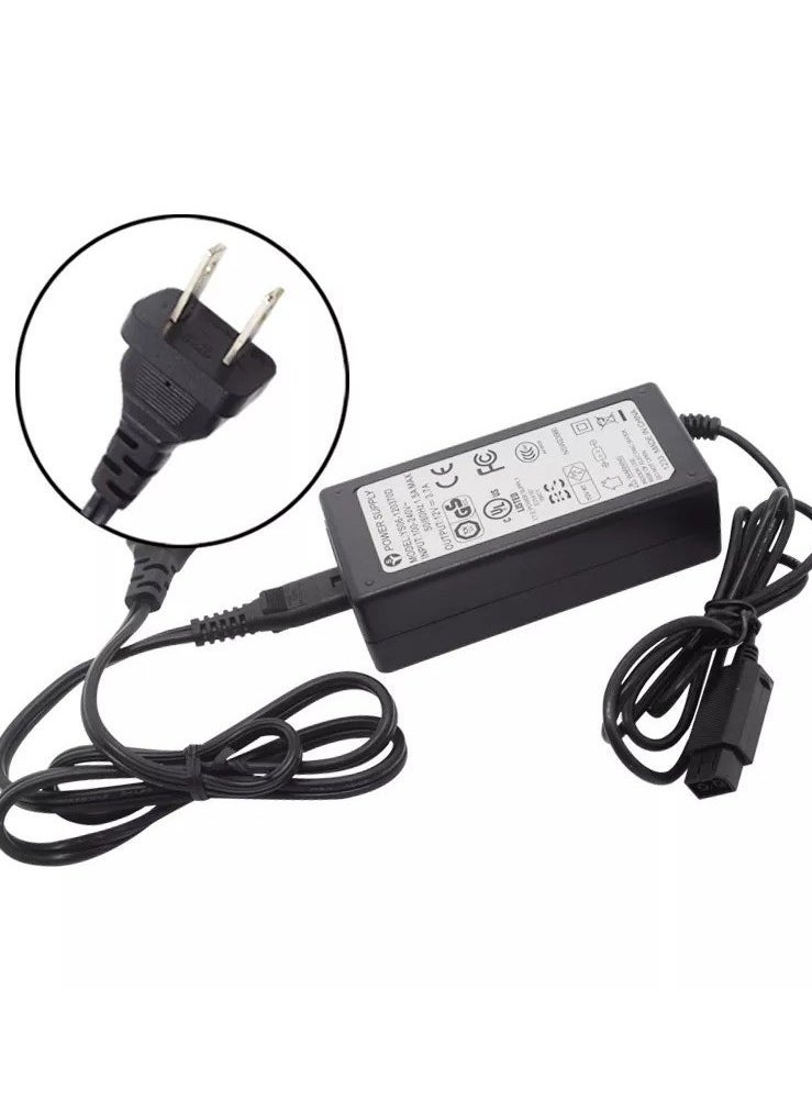 BGM Power Supply AC Adapter Laptop Charger Computer Wall Cord 12V 3.7A YS06-120370D  - Image 1