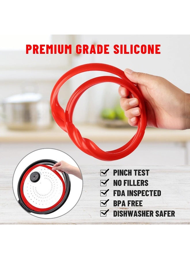 Mocoosy Silicone Sealing Ring for InstaPot 8 qt  - Image 4