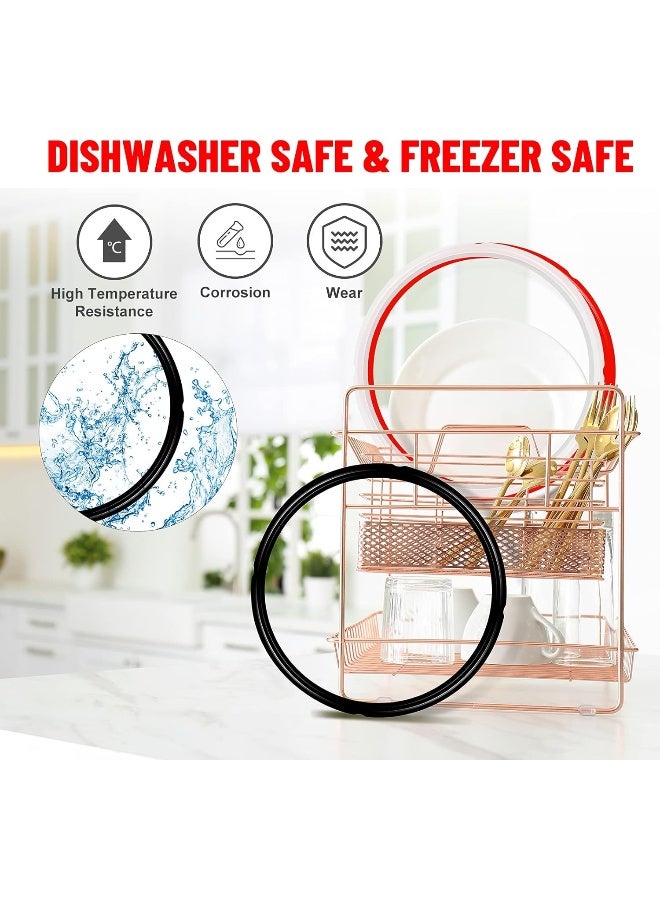 Mocoosy Silicone Sealing Ring for InstaPot 8 qt  - Image 3