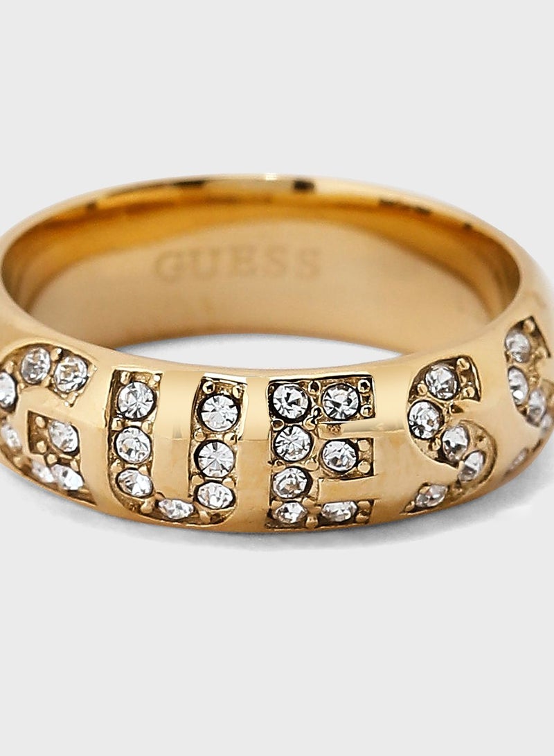 جس خاتم مزين بشعار الماركة - Image 4