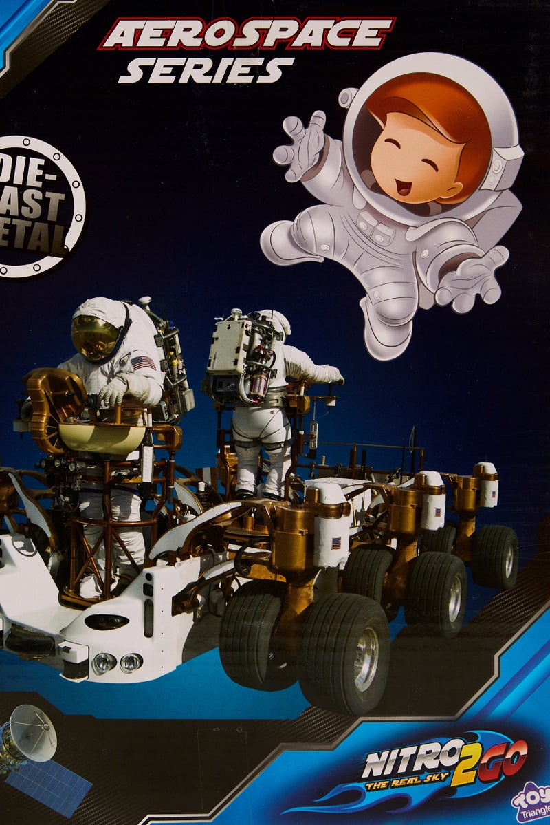 New Boy سلسلة الطيران من المعدن المصبوب Nitro2Go - Image 5