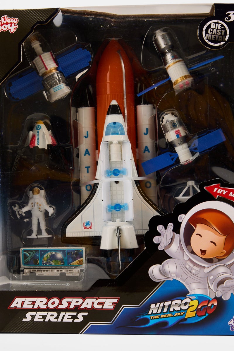 New Boy سلسلة الطيران من المعدن المصبوب Nitro2Go - Image 4