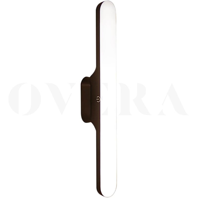 overa LED Desk Night Lamp Hanging Magnetic Table Lamp for Study Cabinet Light USB Rechargeable Stepless Dimming Dormitory Night Light Pack of 1 - Image 1