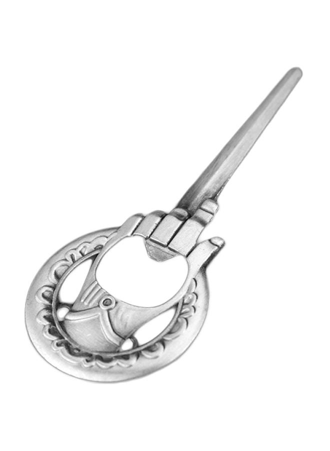 NIBEMINENT Game Of Thrones King's Hand Opener Wolf Key Chain