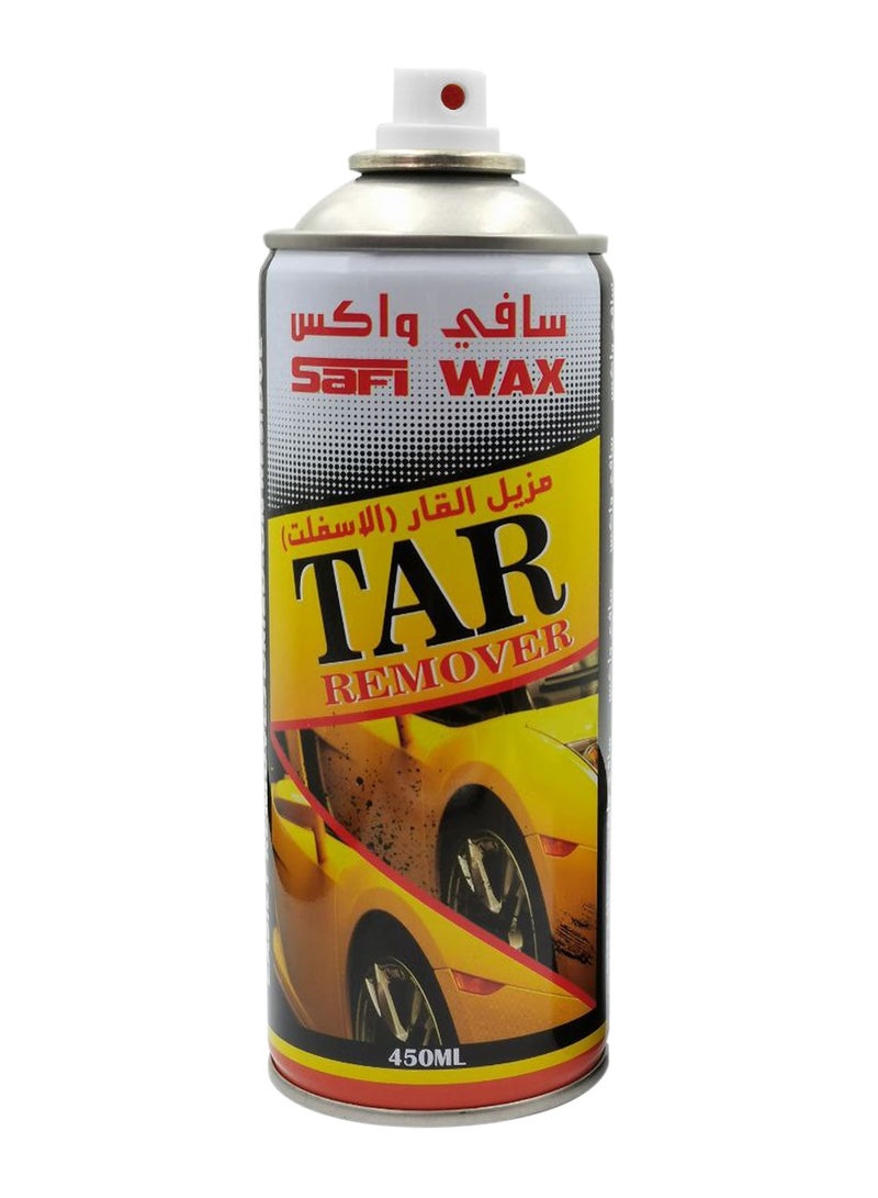 Safi Wax Tar Remover Spray, 450ml - Powerful Asphalt and Tar Cleaner, Safe for All Vehicle Surfaces, Quick and Easy Application, No Damage to Paint or Chrome - Image 2