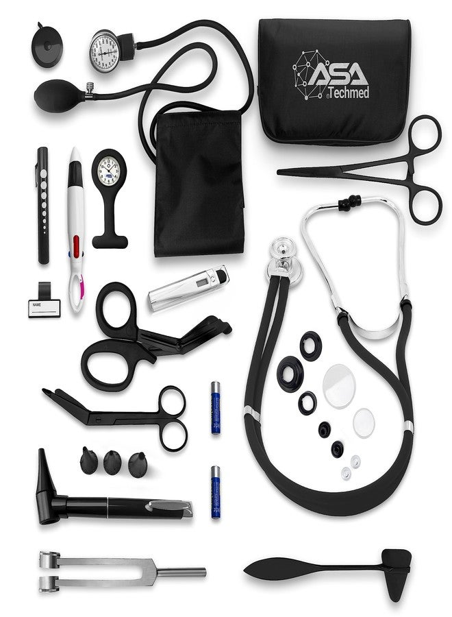 ASA TECHMED Deluxe Nurse Starter Kit - Complete Diagnostic Tools, Portable, Durable, Lightweight, and Comprehensive - Image 1