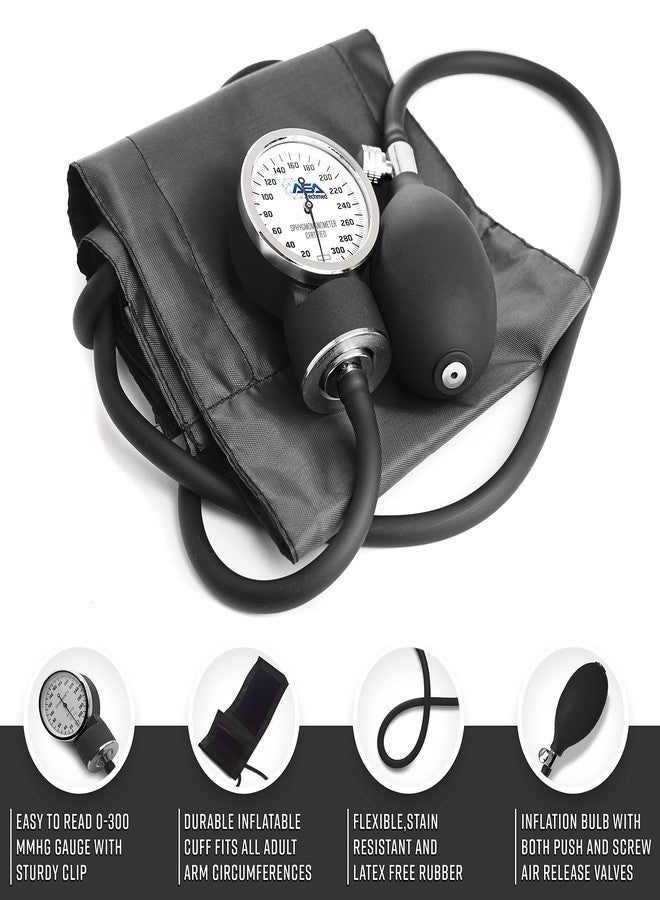 ASA TECHMED Deluxe Nurse Starter Kit - Complete Diagnostic Tools, Portable, Durable, Lightweight, and Comprehensive - Image 2