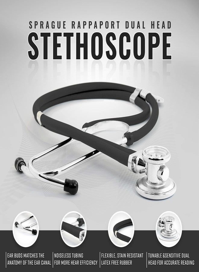 ASA TECHMED Deluxe Nurse Starter Kit - Complete Diagnostic Tools, Portable, Durable, Lightweight, and Comprehensive - Image 4