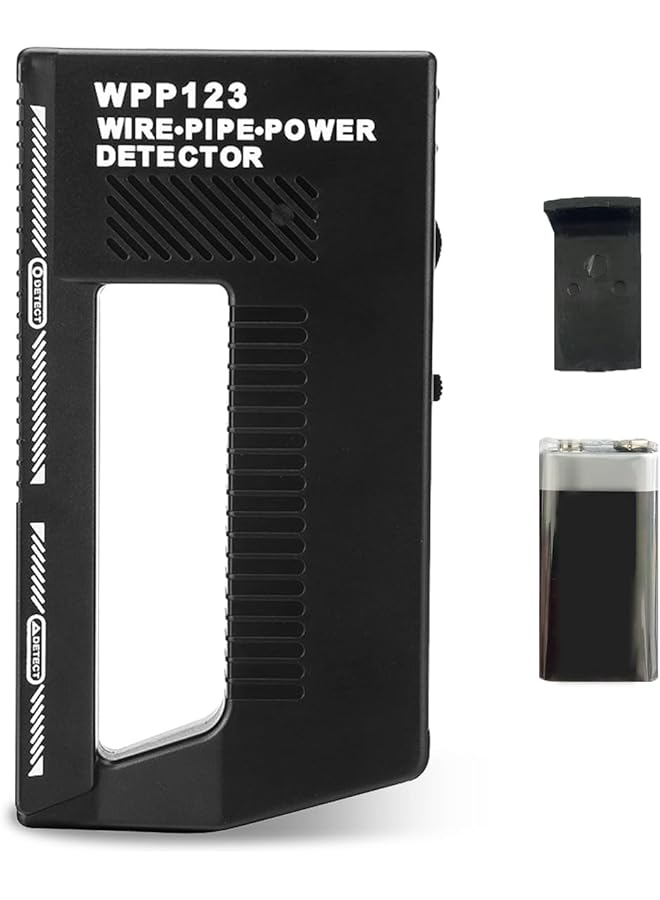 KASTWAVE Wpp123 Multi-Function Wall Scanner Detector For Metal, Pipes & Wires | Adjustable Sensitivity & Audible Alerts | Precision Detection Tool For Home Improvement - Image 1