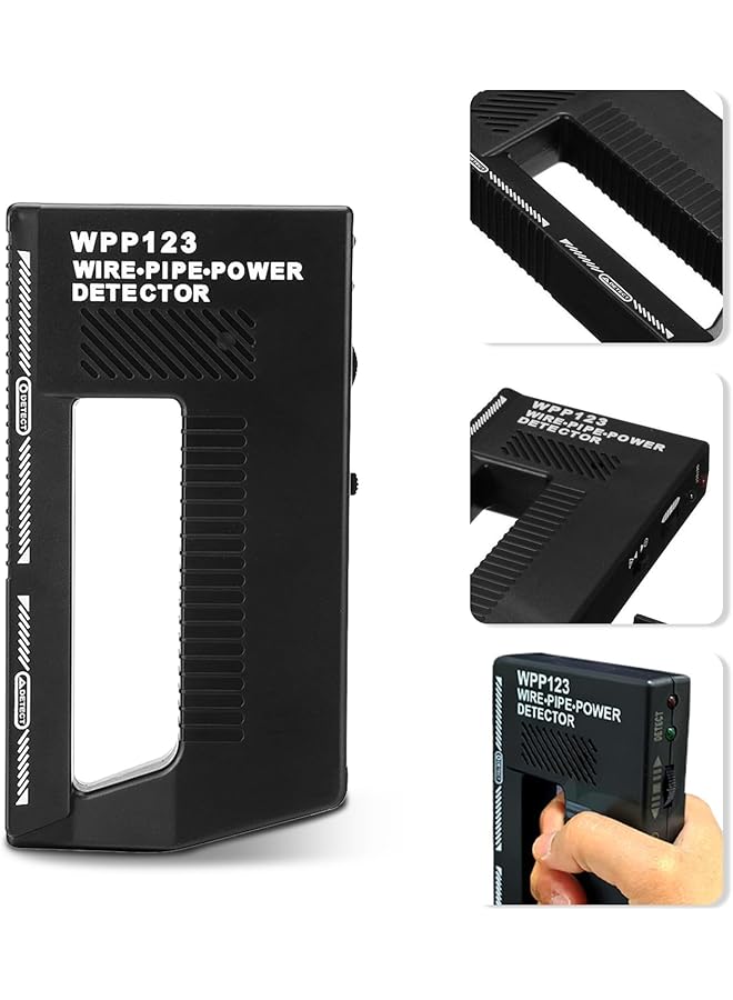 KASTWAVE Wpp123 Multi-Function Wall Scanner Detector For Metal, Pipes & Wires | Adjustable Sensitivity & Audible Alerts | Precision Detection Tool For Home Improvement - Image 5