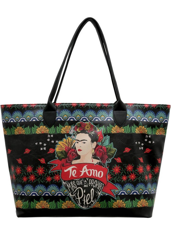 Dogo - Fkl Te Amo Fkl Weekender Women's Bag Design Printed Vegan - Image 1