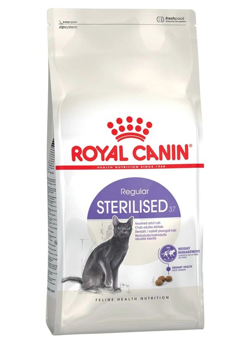 ROYAL CANIN Royal Canin Feline Health Nutrition Sterilised 2 KG  - Image 1