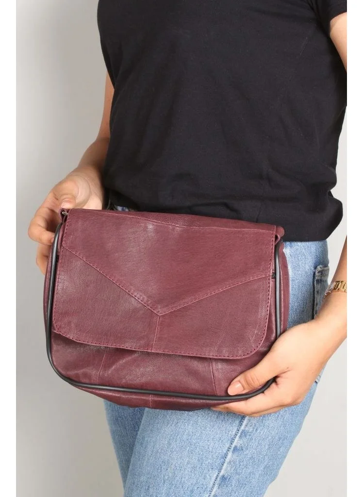 Fast Step Leather Women's Handbag 969CA454