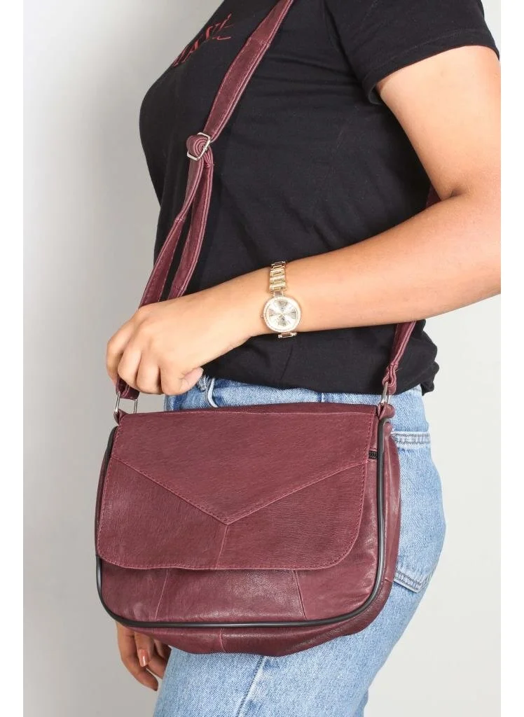 Fast Step Leather Women's Handbag 969CA454